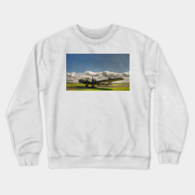 Sally B Taxiing Crewneck Sweatshirt by Nigdaw